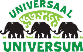 universaali logo värviline